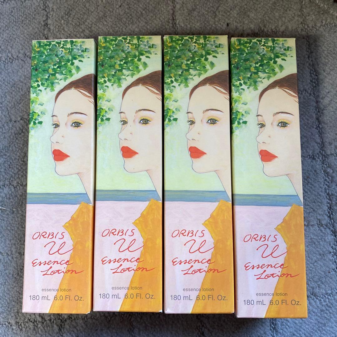 オルビスユー エッセンスローション 4本セット新品未開封 ORBIS（オルビス） 化粧水 ORBIS ORBIS オルビスユー エッセンス
