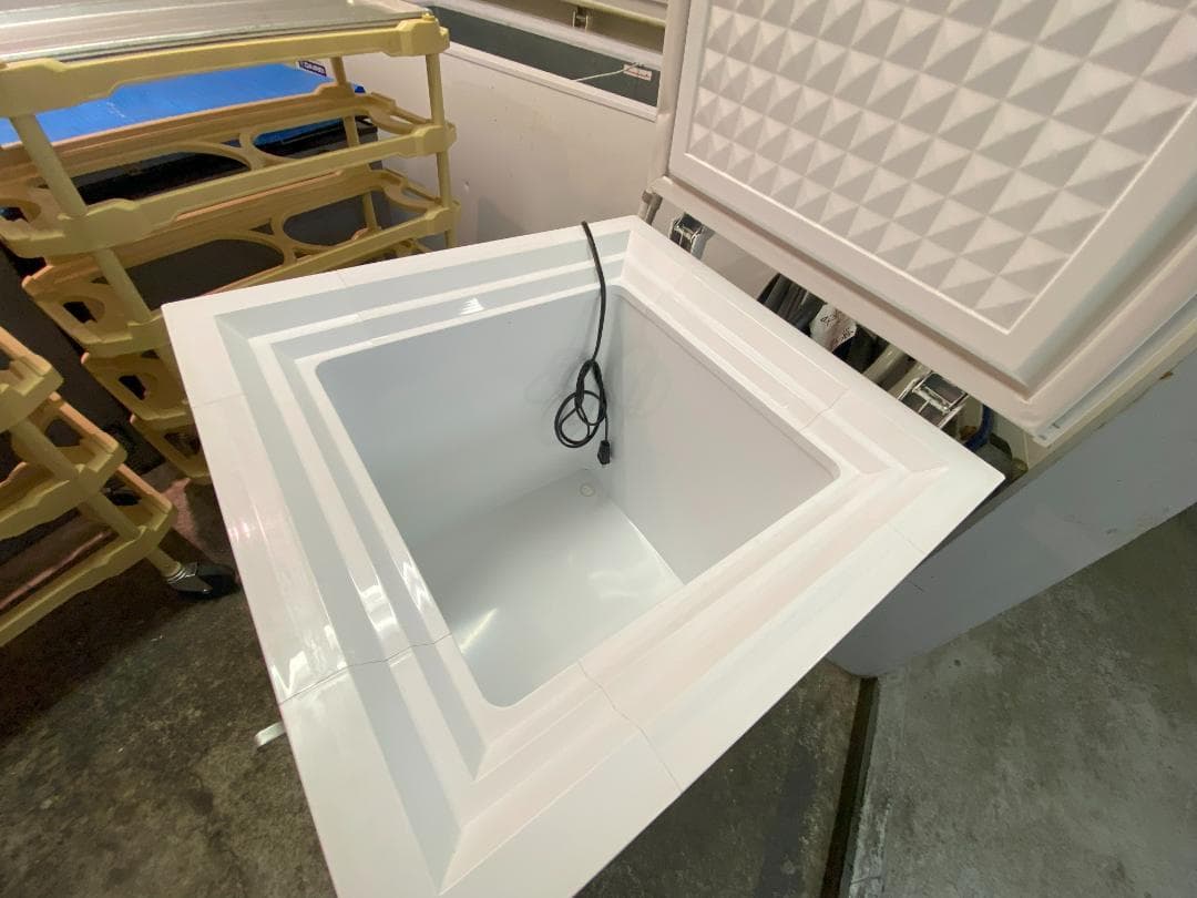 レマコム -60℃ 冷凍ストッカー 57L RSF-57MR