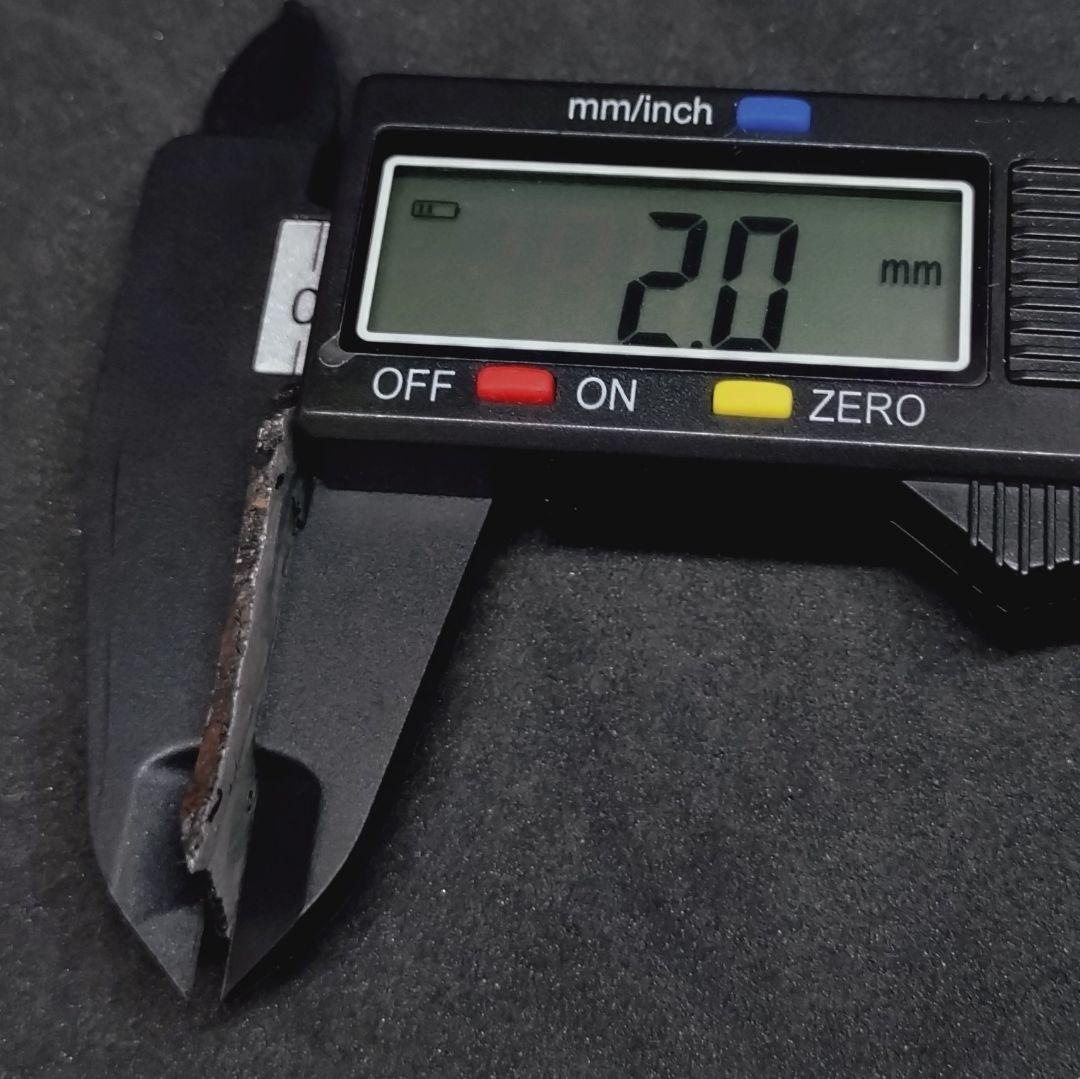 ギベオン隕石　(スライス)　6.78g