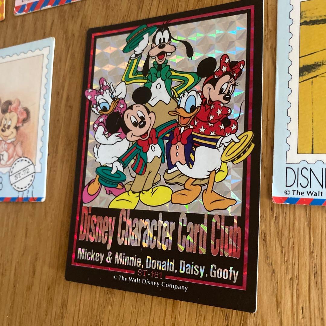 ディズニー カード キャラクター カード クラブ - メルカリ