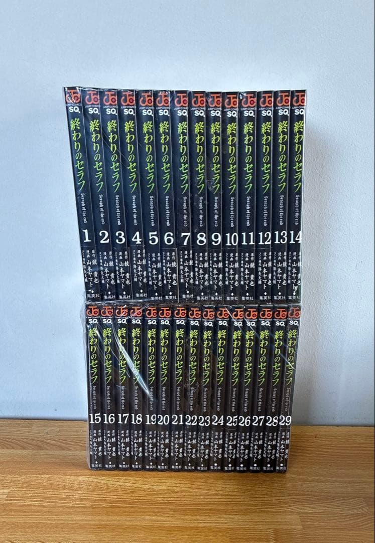 美品多数 終わりのセラフ 1~29巻 - メルカリ