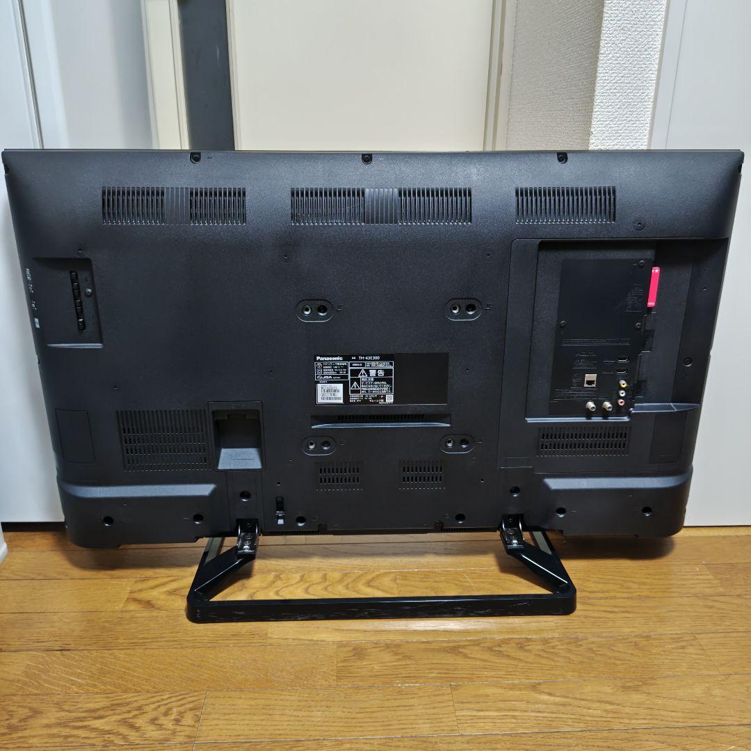 Panasonic 43V型 液晶テレビ TH-43E300｜フルHD - メルカリ