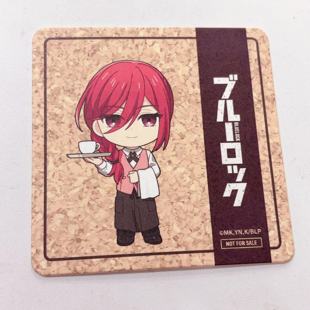 ブルーロック プリンセスカフェ 特典 コースター ミニキャラ 千切