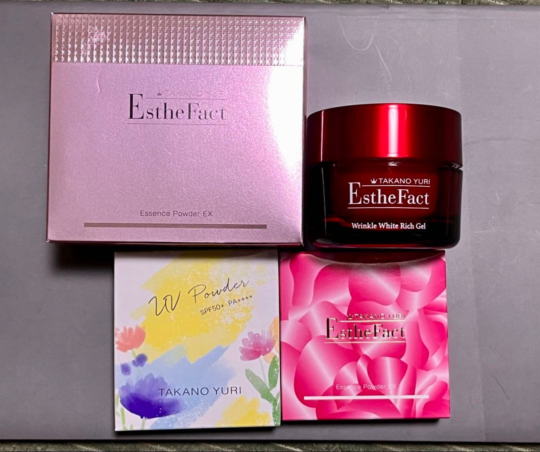 エステファクト エッセンスパウダーEX & リッチジェル セット エステファクト エッセンスパウダーEX（限定サイズ）: フェイス