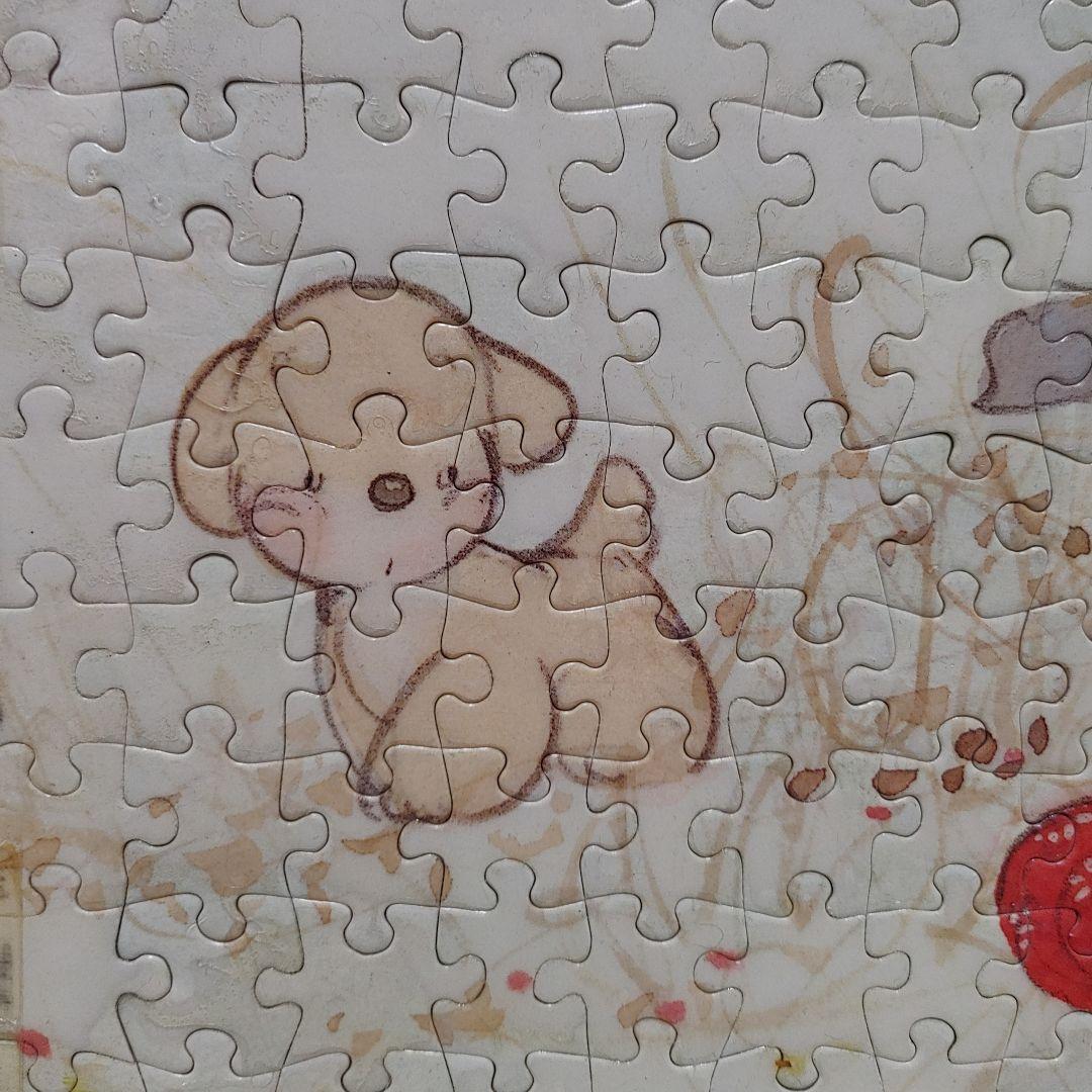 中島潔 うめ吉 ジグソーパズル 早春 - メルカリ