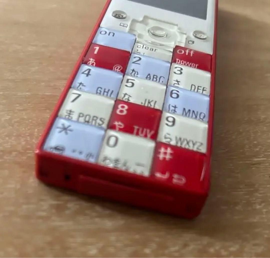 au INFOBAR（初代）ニシキゴイ／動作確認、リセット済 - メルカリ