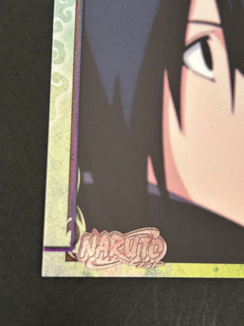 ナルト カード 美品 NARUTO うちはイタチ サスケ ブロマイド3 - メルカリ