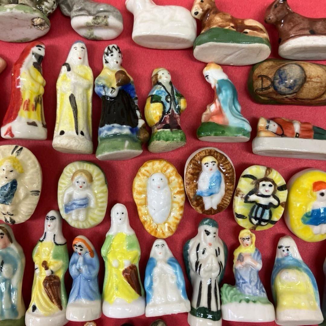 フランスアンティーク フェーブ 100個セット 聖人 マリア - メルカリ