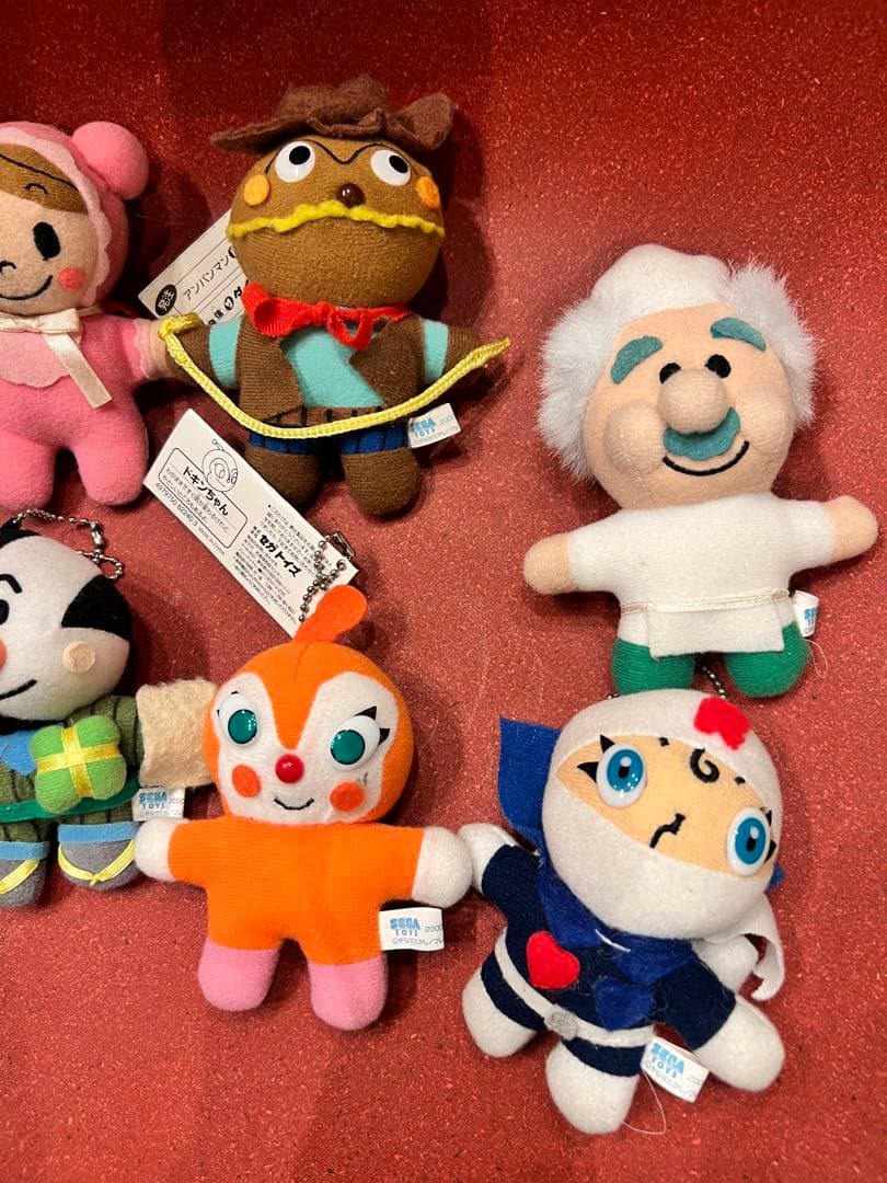 アンパンマン キャラクター ぬいぐるみ 大量 セット 50体以上！ Yahoo