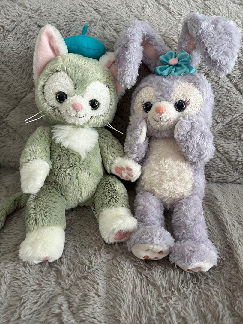 東京ディズニーシー ジェラトーニ＆ステラルー ぬいぐるみ【リメイク