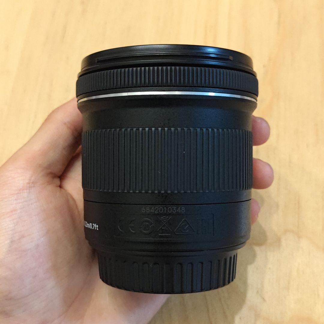 【純正】CANON EF-S 10-18mm F4.5-5.6 IS STM