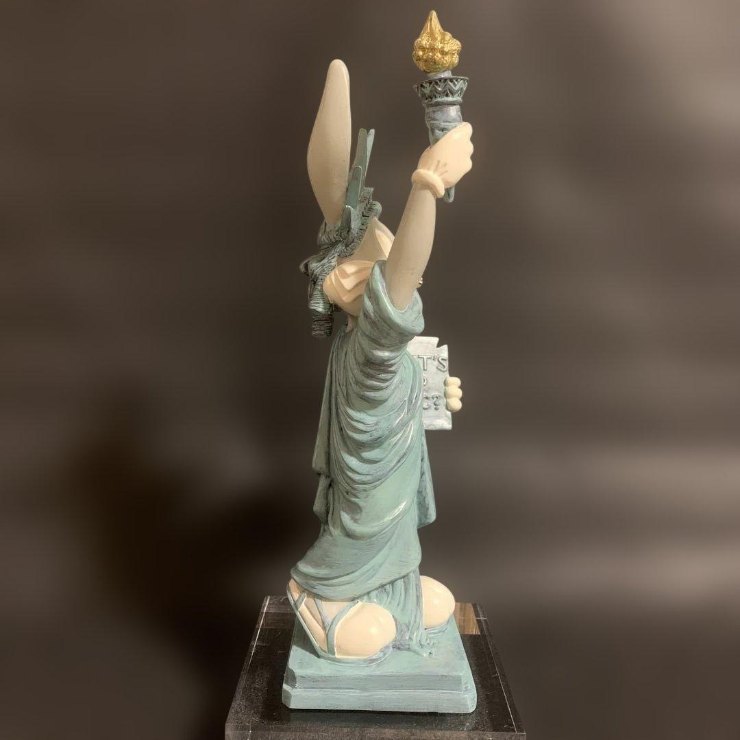 バックスバニー 自由の女神 フィギュア