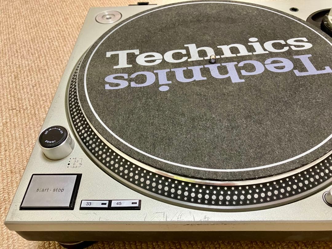 Technics SL-1200MK3D テクニクス 蓋、説明書、備品付き L108683971