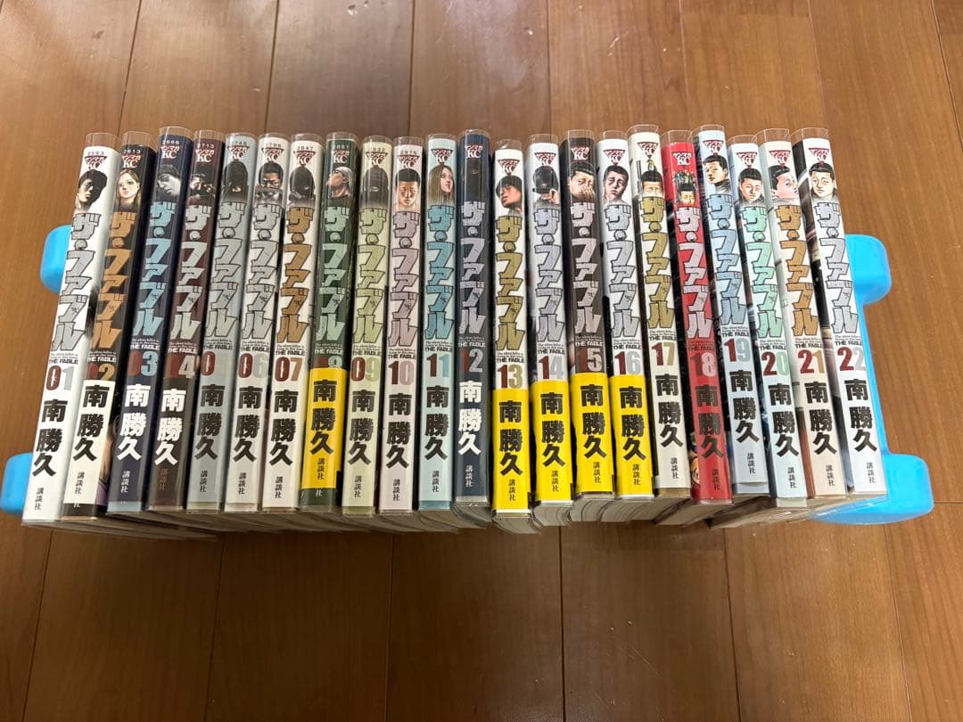 【美品】THE FABLE ザ•ファブル　全35巻セット　全巻 ザ·ファブル 全巻35冊セット - メルカリ