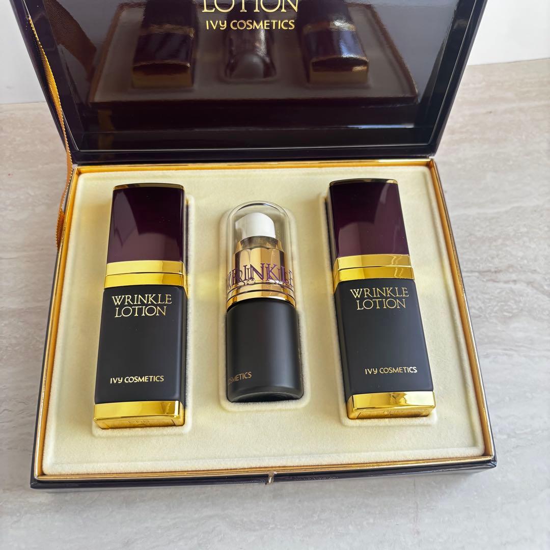 【新品未使用】アイビー化粧品　リンクルローションセットBOX アイビー化粧品 リンクルローションセット : プライスラボ ヤフー店