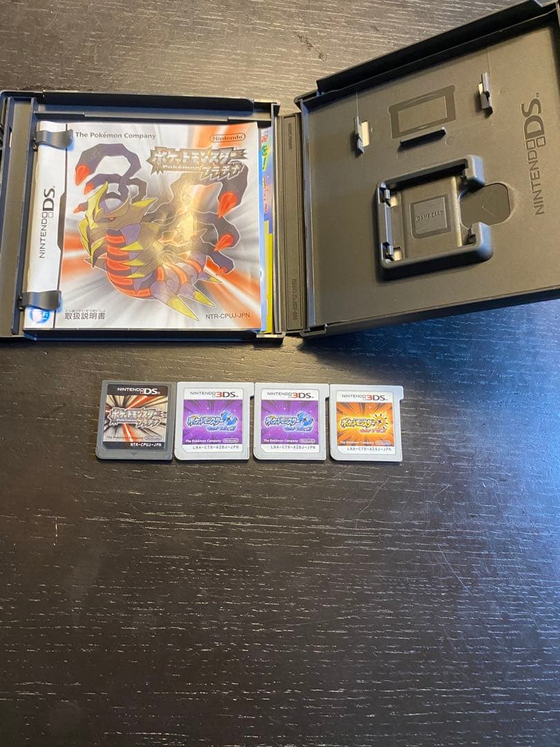 A*す様 ポケモンソフト4つ K*様 ポケモンゲーム4本セット ニンテンドーSwitch ポケモン ソフト 4