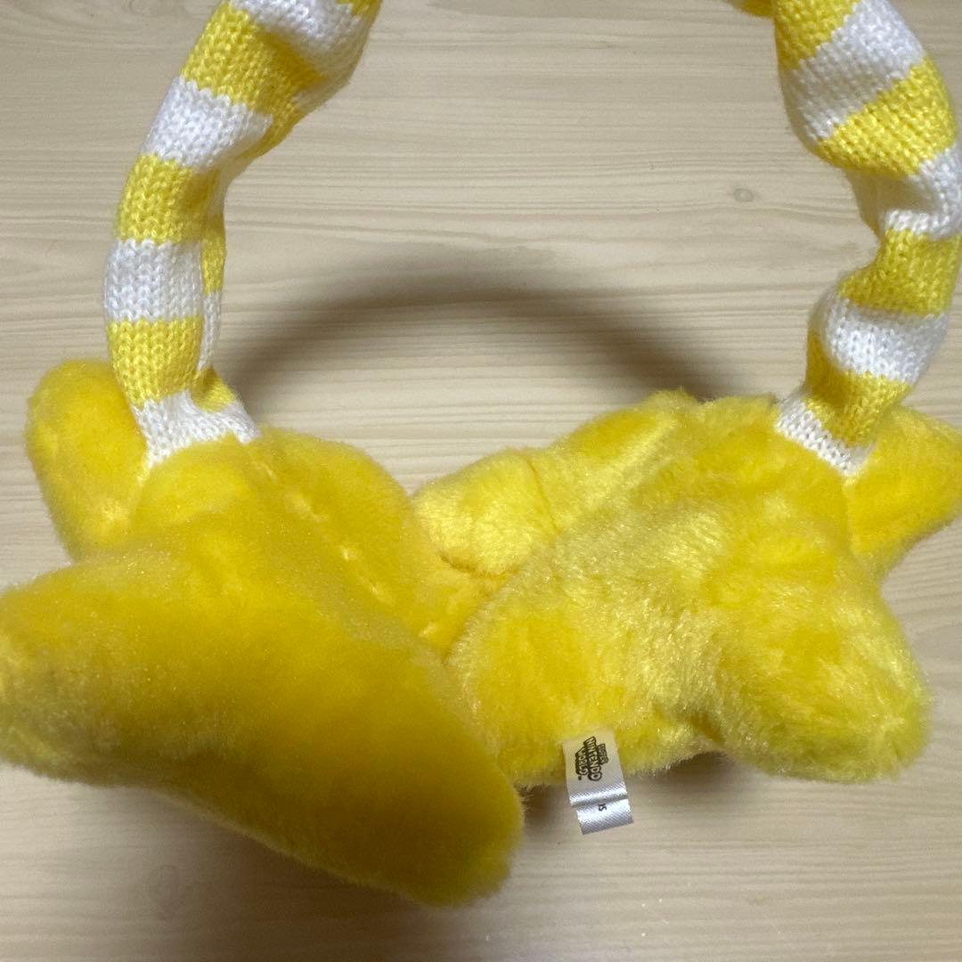 USJ ユニバ スター イヤーマフ 耳当て マリオ 廃盤 - メルカリ