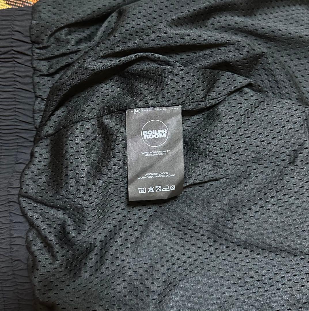 《極美品》UMBRO BOILER ROOM ナイロン トラックジャケット XL