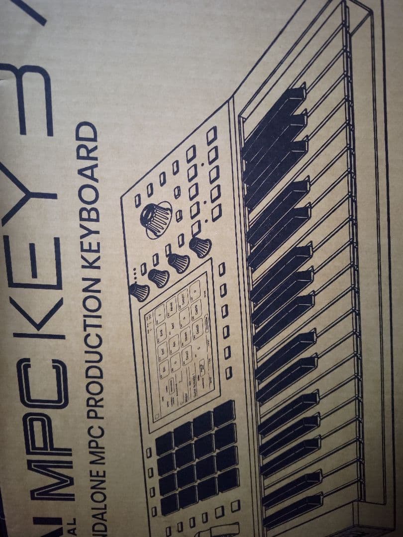 即日発送 ライセンス問題なし 元箱 AKAI MPC key 37 - メルカリ