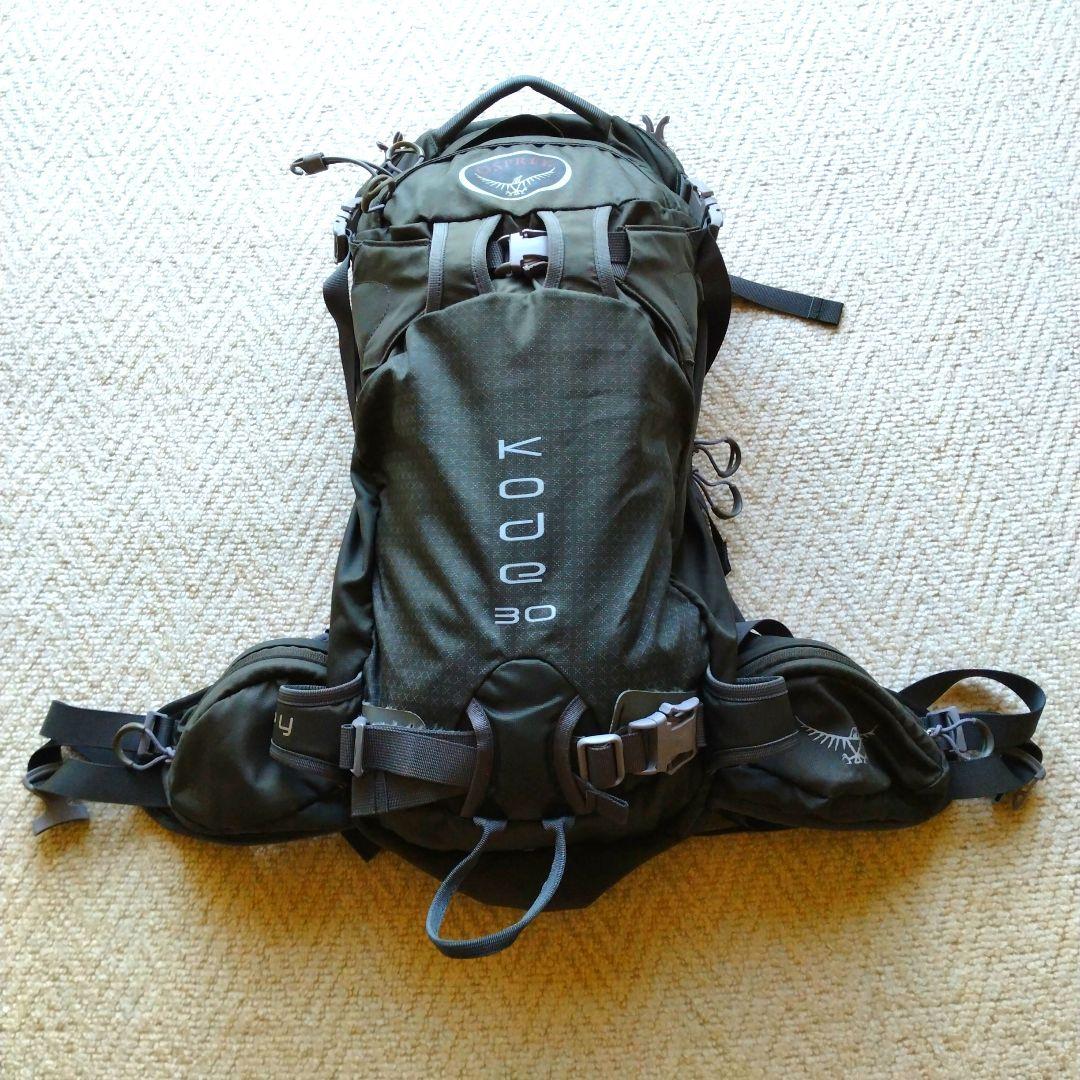 オスプレイ　OSPREY　kode30　バックカントリー Osprey Kode 30 Backpack | Blister