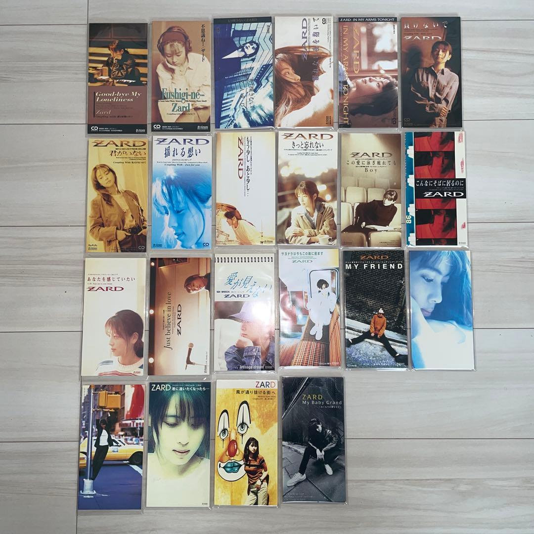 【美品】ZARD ザード　初期シングル　22枚 ZARD、未発表のセルフカバー・シングルが満足度1位に輝く | チケット
