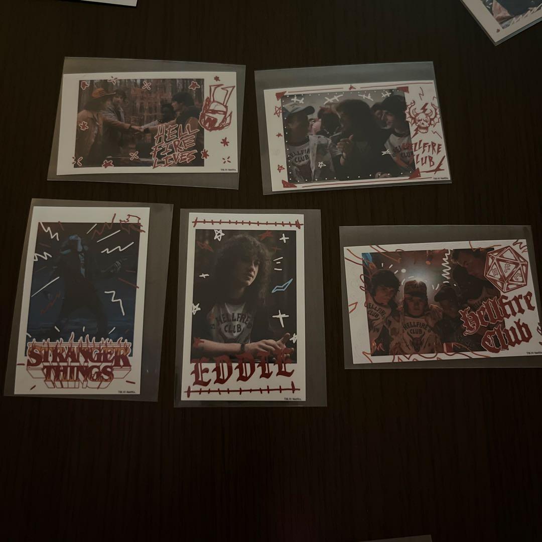 ストレンジャーシングス ミニブロマイド - メルカリ