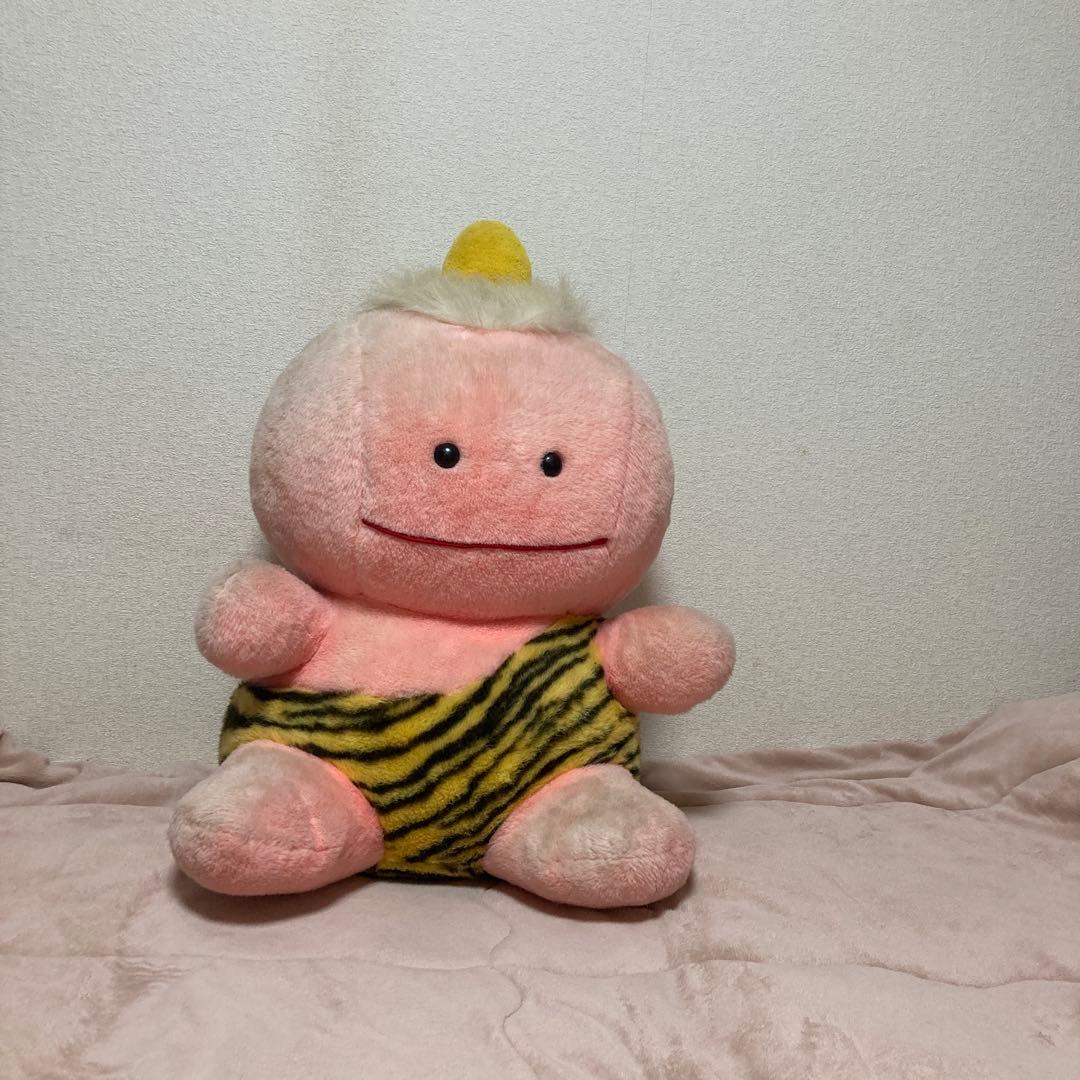 セキグチ 昭和レトロ ピカポン 大きなサイズ ぬいぐるみ 中古品 - メルカリ