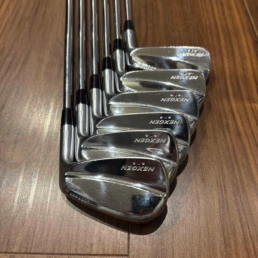 NEXGEN MT-FORGED マッスルバックアイアンセット 6本 - メルカリ