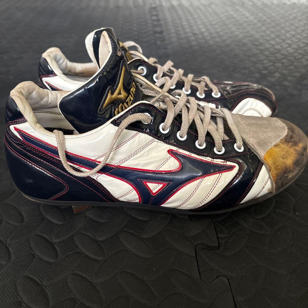 チャンクリさん専用ミズノプロスペシャルオーダー スパイク ネイビー