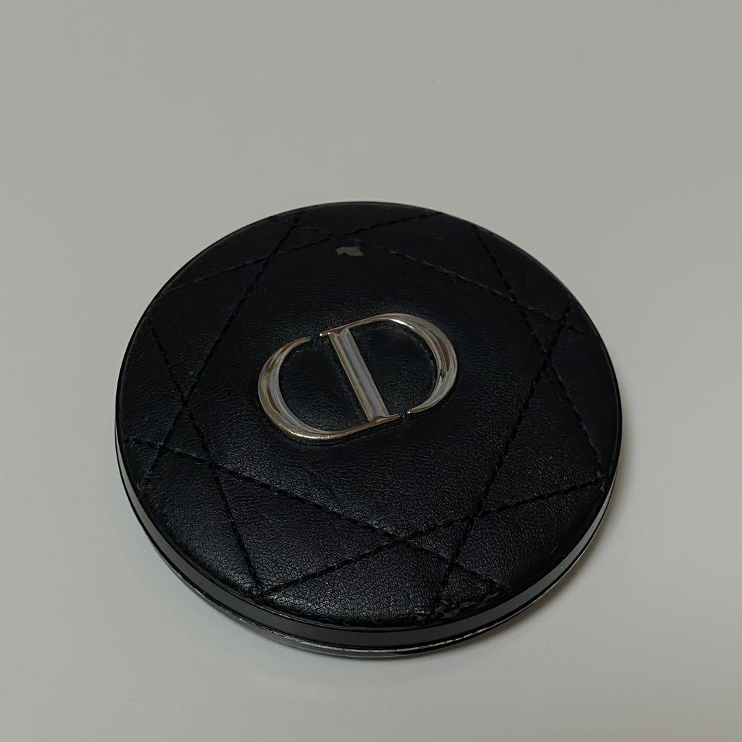 DIOR ミラー 鏡 ノベルティ キルティング ブラック 黒 - メルカリ