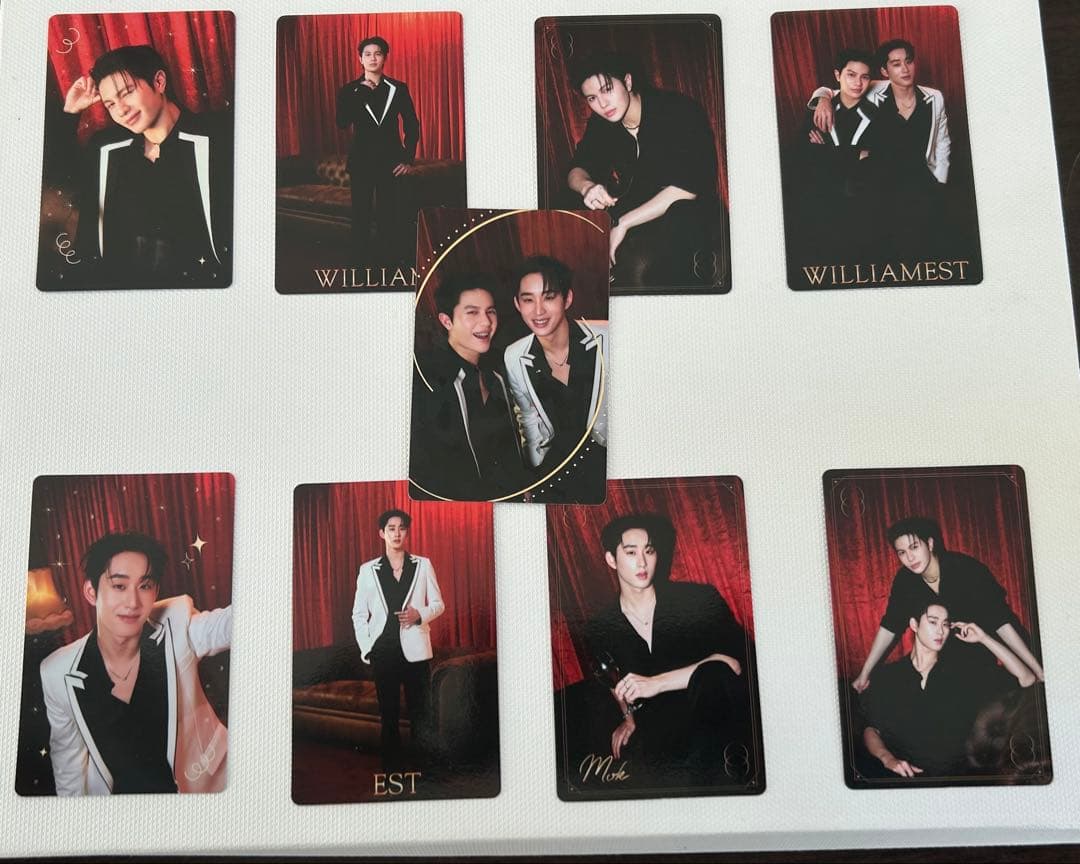 WilliamEst シクレ含む9枚セットME AND THEE フォトカード EXILE TRIBE STATION ONLINE STORE｜6IX SENSE フォトカード/全12種+