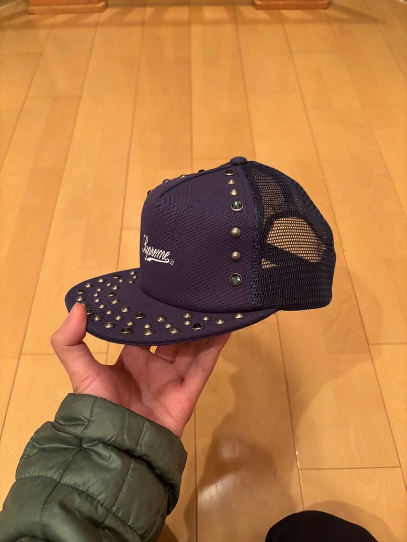 Supreme b.b.simon キャップ