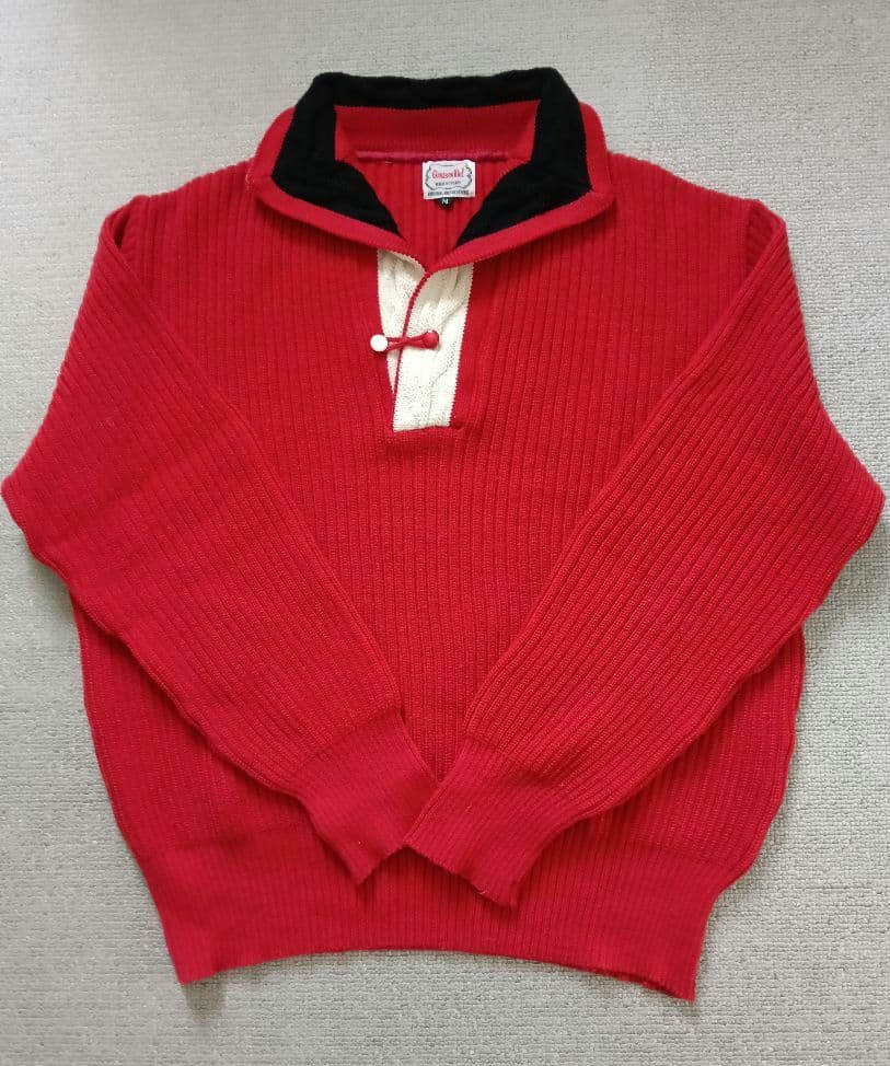 【超希少】Greaseville! グリースヴィルのエルビスニット Lサイズ相当 SALE 30%OFF】[5575-2130]L.L.Bean(エルエルビーン)ウィメンズ