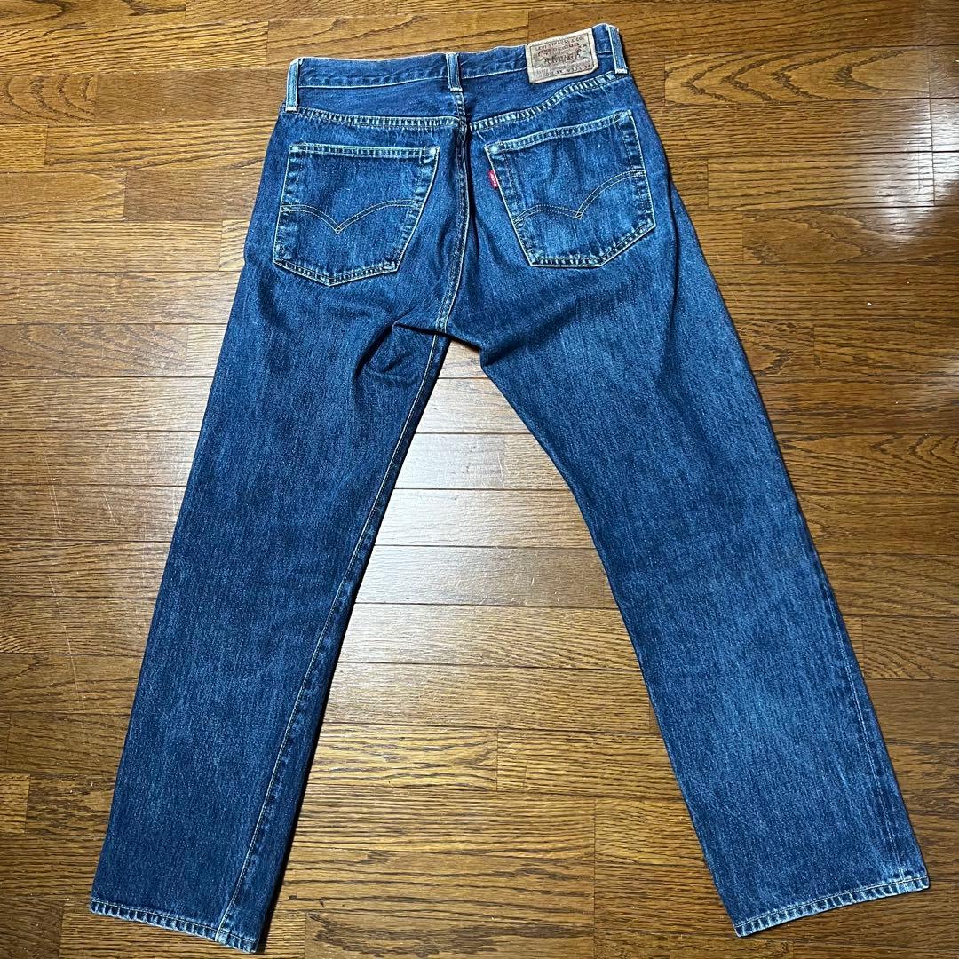 Levi's リーバイス 501ZXX 復刻 W30 L34 赤耳 セルビッジ - メルカリ