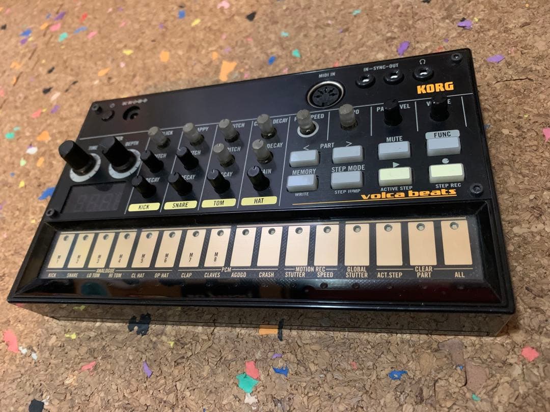 アウトレット ショップ 通販ホビー・楽器・アート - KORG volca beats