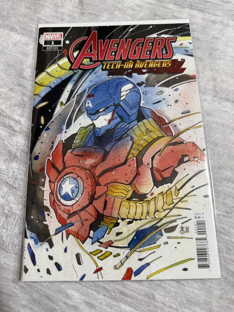 まとめ買い割引あり】アメコミ リーフ - メルカリ