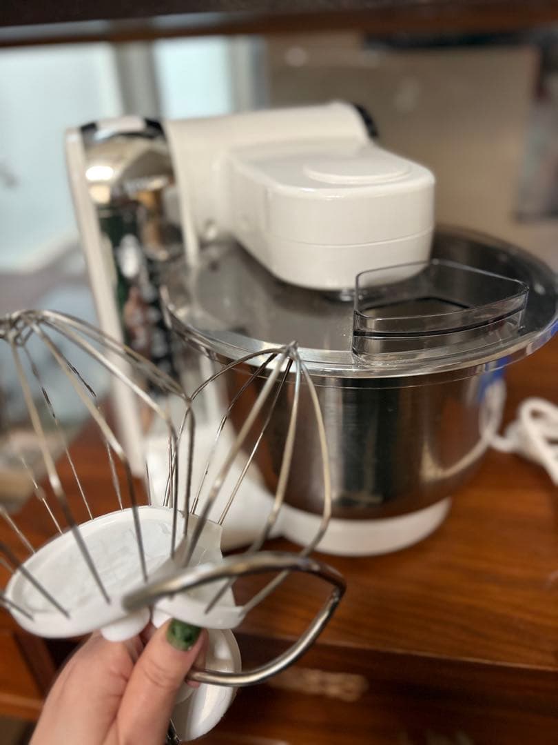 ボッシュ　Bosch スタンドミキサー 家庭で使えるスタンドミキサー！Bosch(ボッシュ)コンパクトキッチン