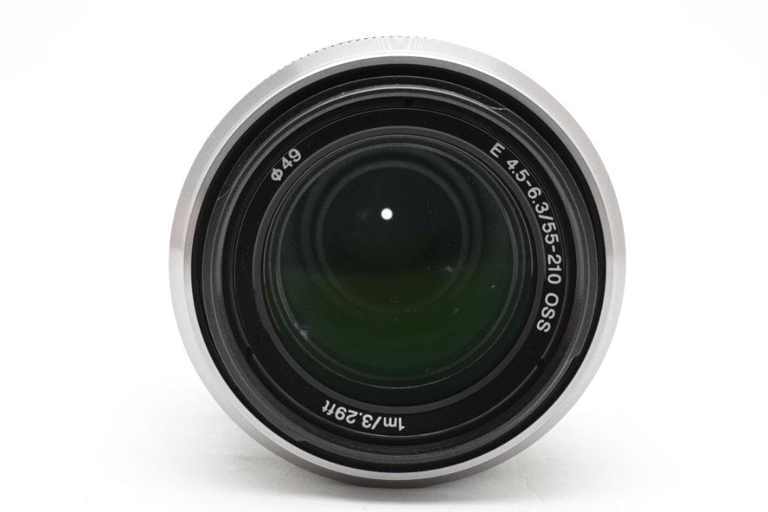 ★美品★ソニー SONY E 55-210mmf4.5-6.3 OSS#1276