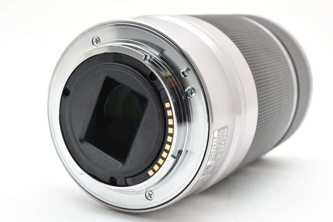 ★美品★ソニー SONY E 55-210mmf4.5-6.3 OSS#1276