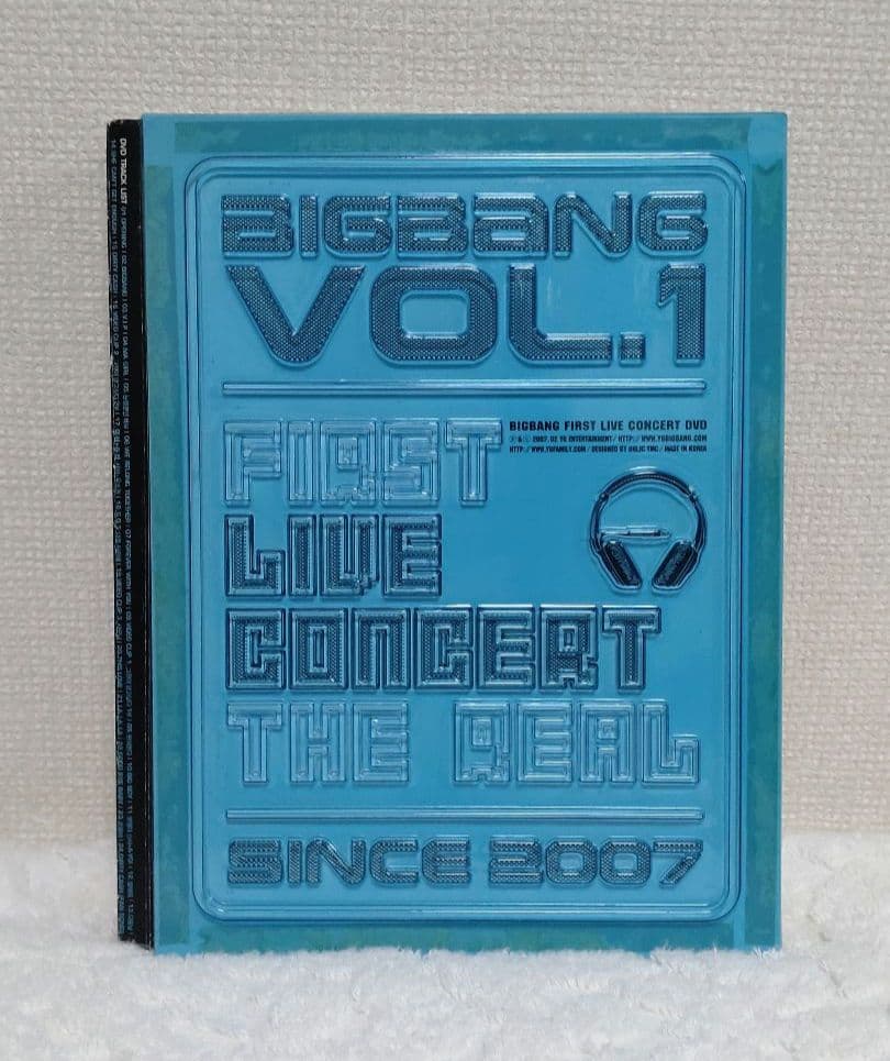 希少】BIGBANG VOL.1 FIRST LIVE CONCERT DVD - メルカリ