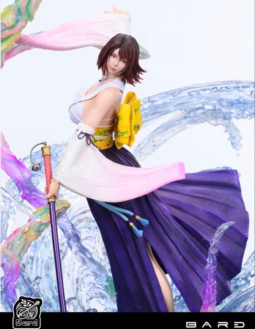 ファイナルファンタジーX-2 Bard ユウナ スタチュー フィギュア - メルカリ