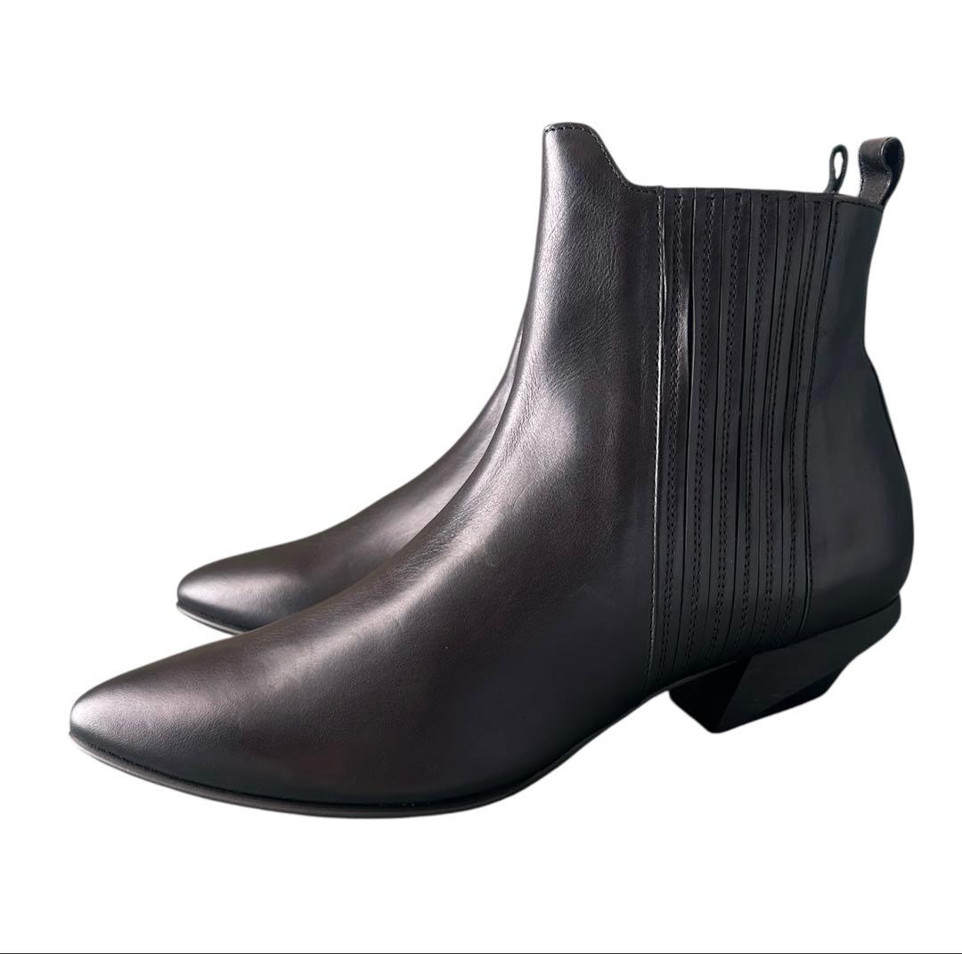 【新品未使用】ラボキゴシ ワークス ウエスタンショートブーツ　25.5cm