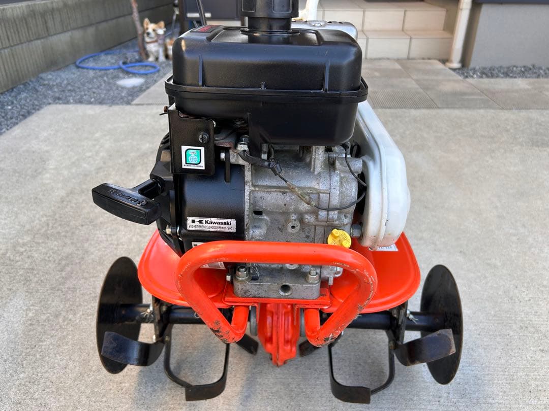 専用 耕耘機 ミニカルチ Kawasaki FJ100 稼動品 - メルカリ