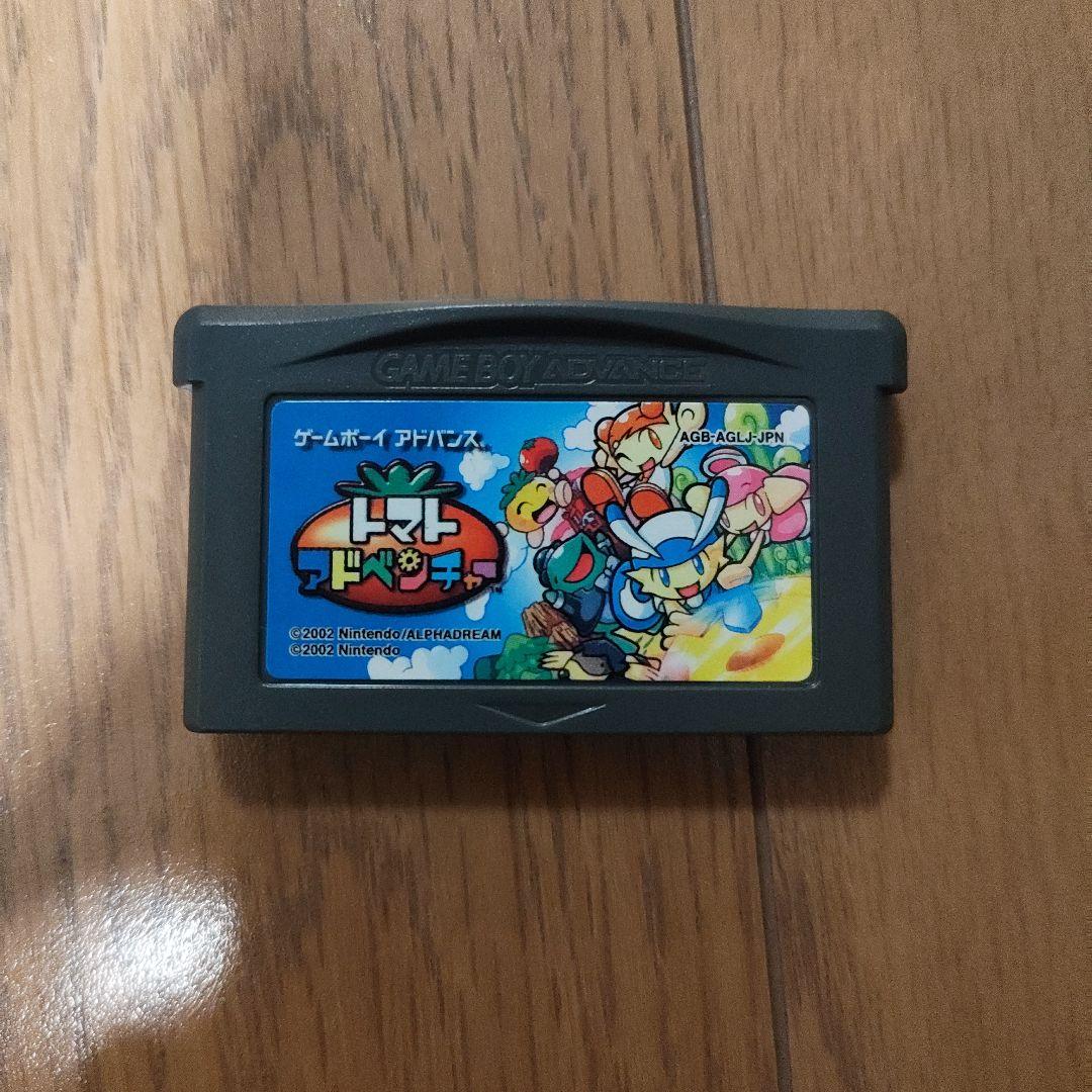 美品 トマトアドベンチャー GBA - メルカリ