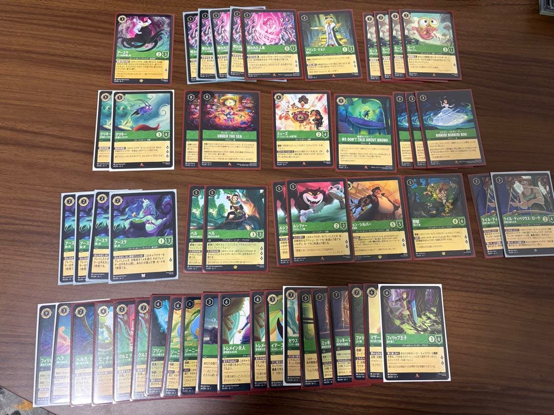 ディズニー ロルカナ 引退 アンバースティール ルビーアメジスト