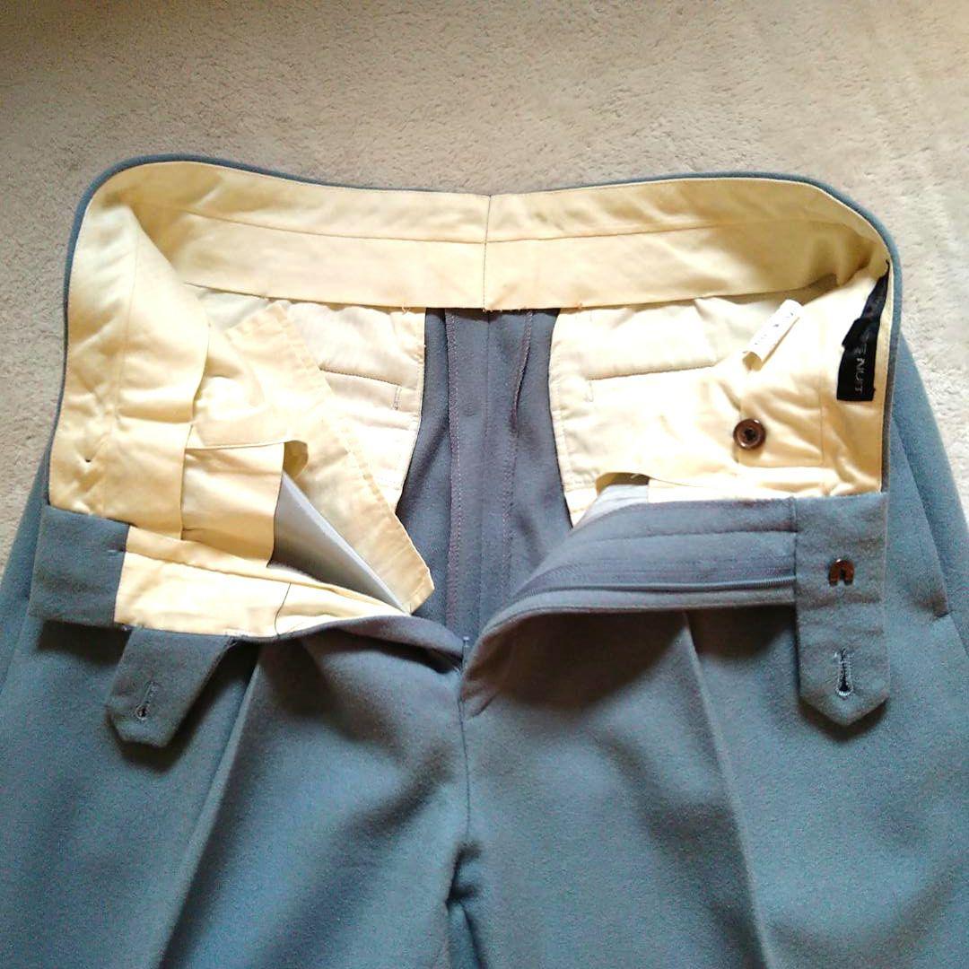 入手困難 トキオクマガイ セットアップ スーツ ヴィンテージ ウール100