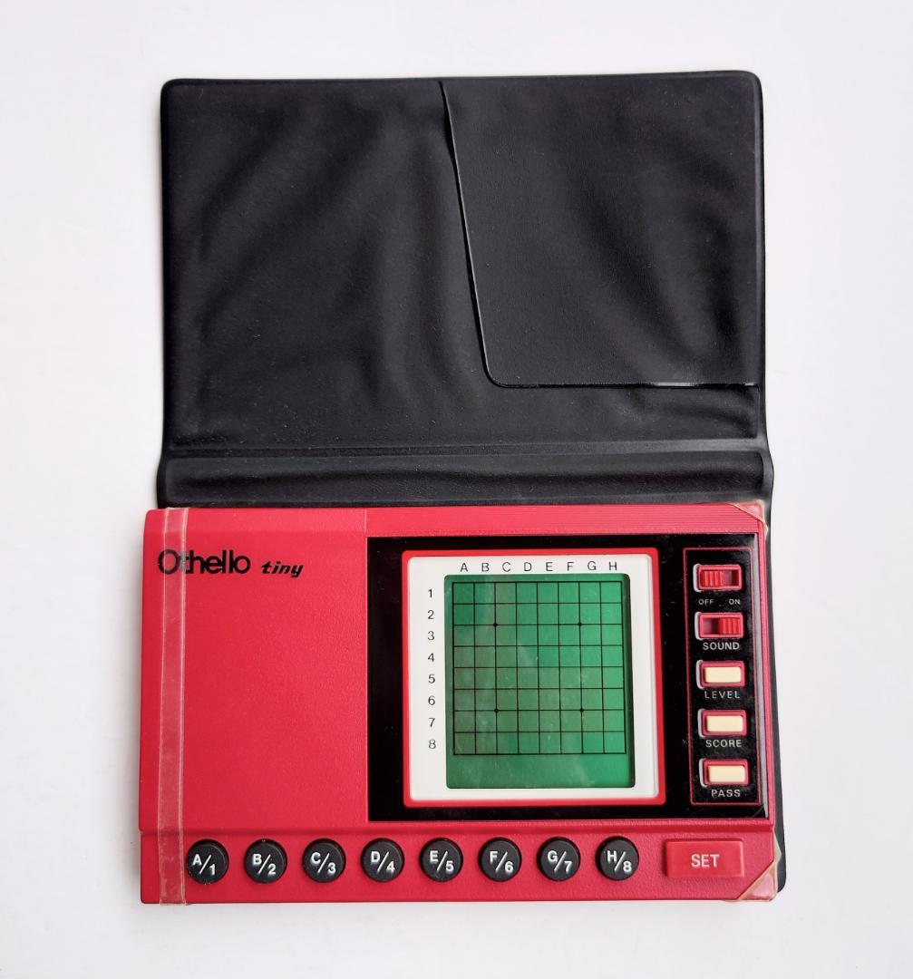 LSIゲーム ツクダオリジナル コンピューターオセロ Othello tiny