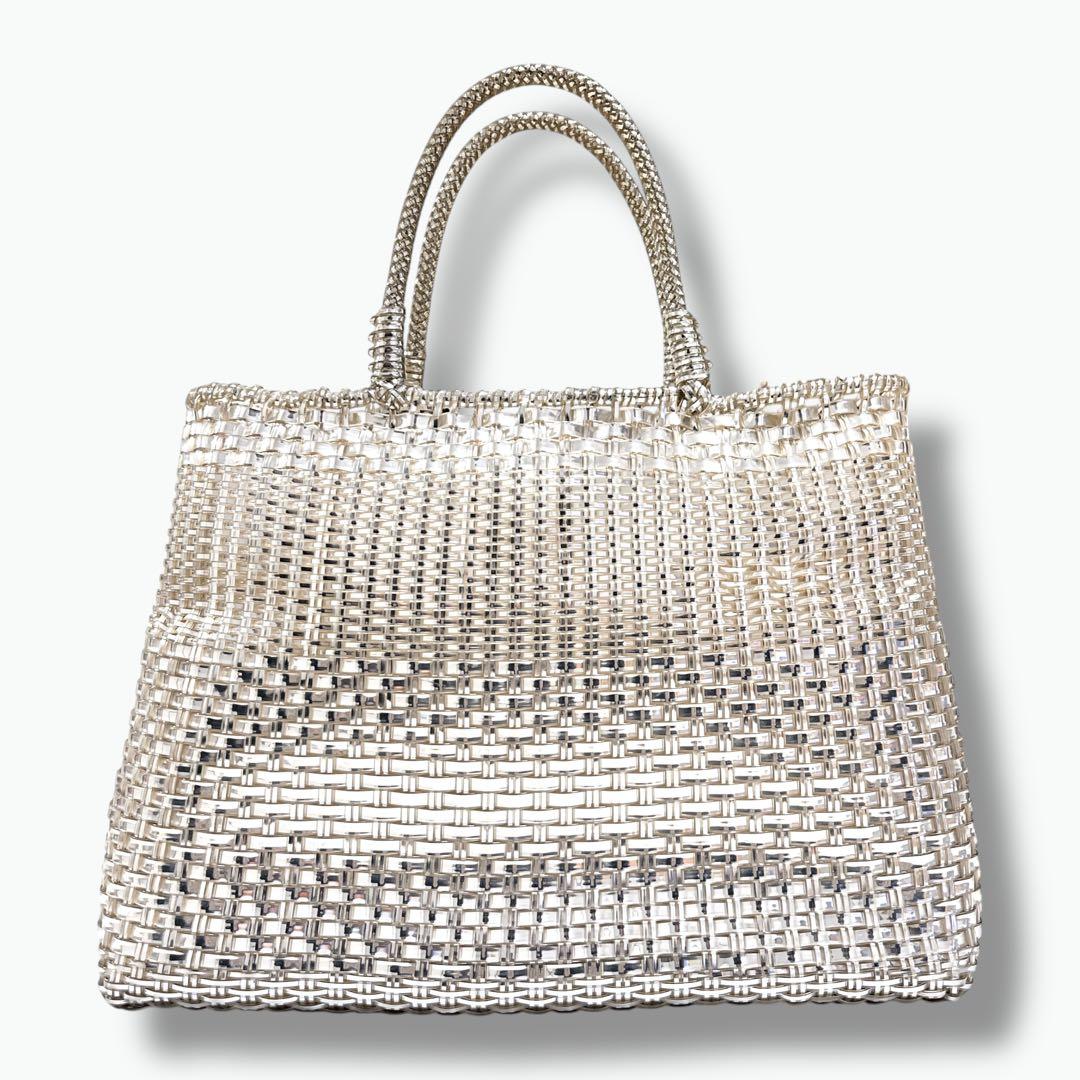 ANTEPRIMA イントレッチオ LATTE ワイヤーバッグ 保証書付 美品 - メルカリ