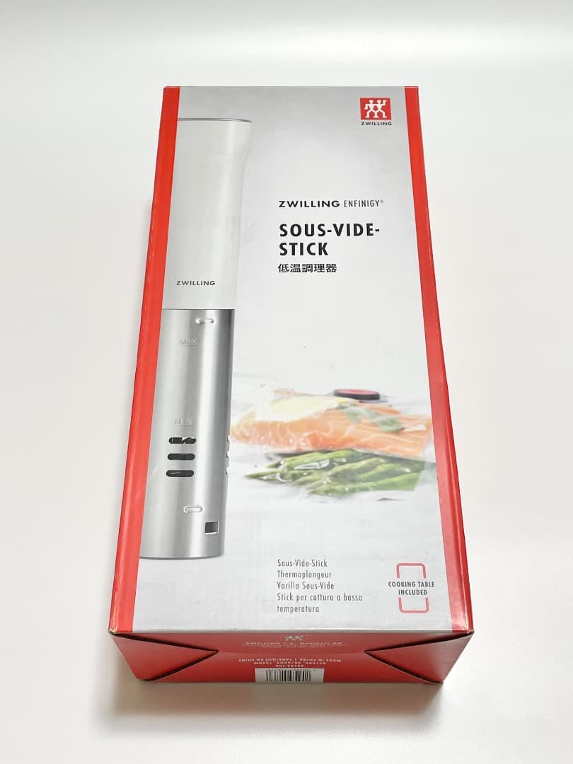 Zwilling ツヴィリング 低温調理器 料理 家電 キッチン 未使用 低温調理器の通販 | ツヴィリング公式オンラインショップ