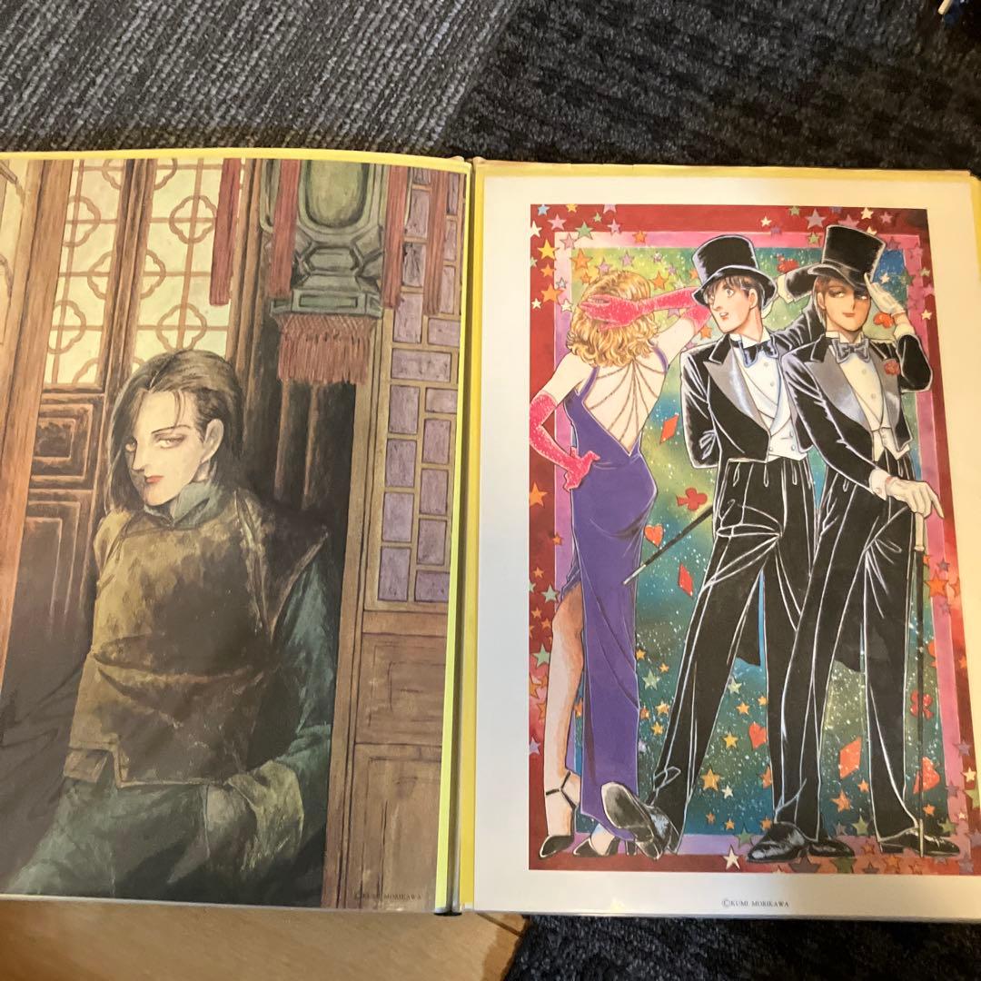 竹宮惠子 森川久美 木原敏江 山岸凉子 B4サイズ イラスト